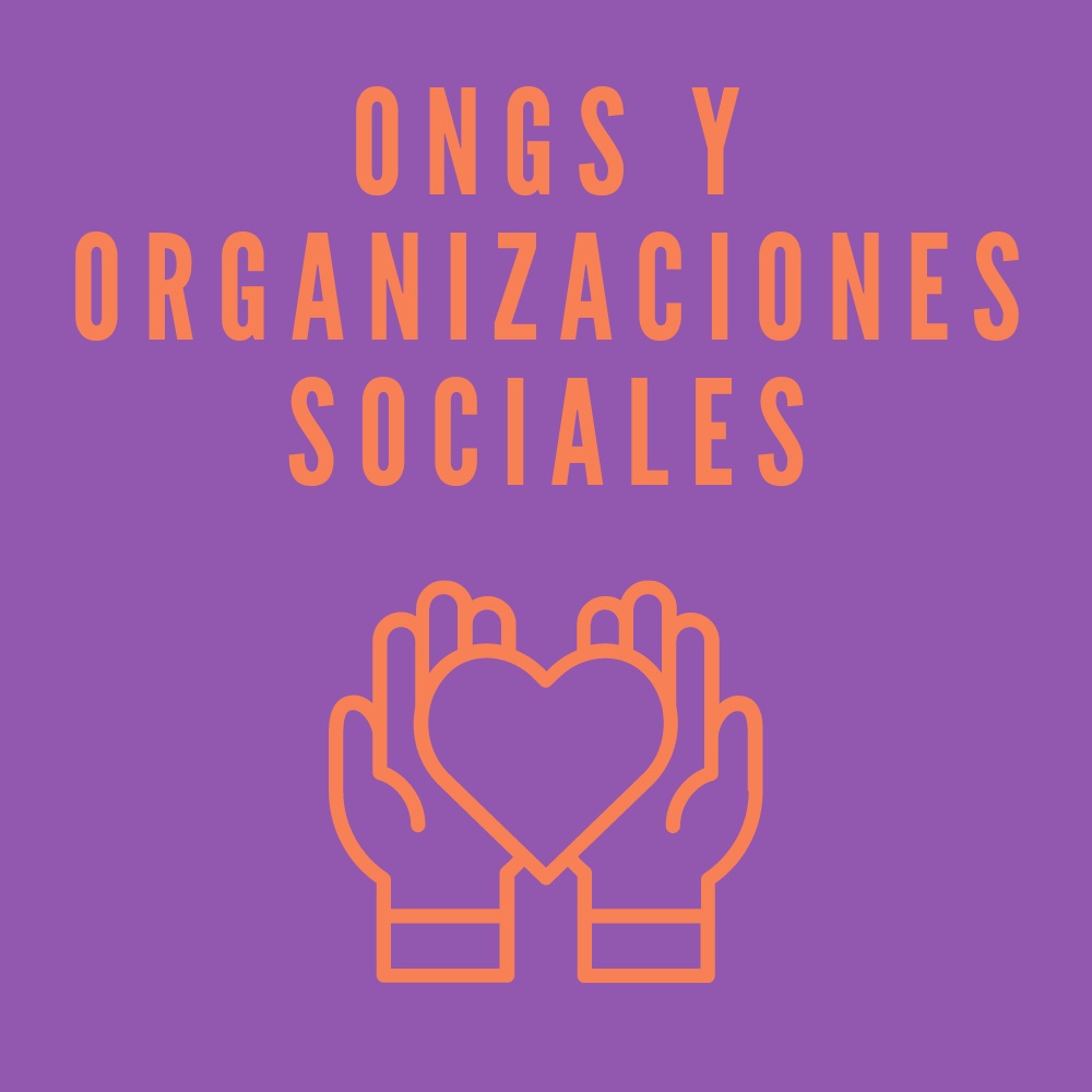 ONGs y organizaciones sociales