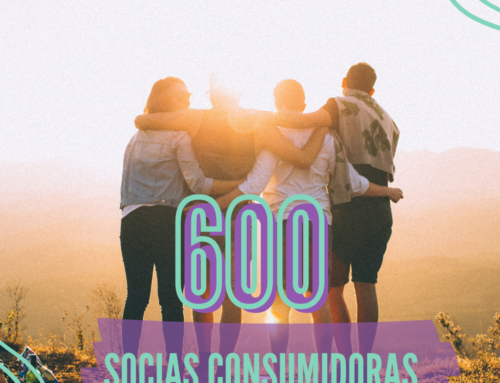 ¡Ya somos más de 600 socias consumidoras en el Mercado Social de Madrid!