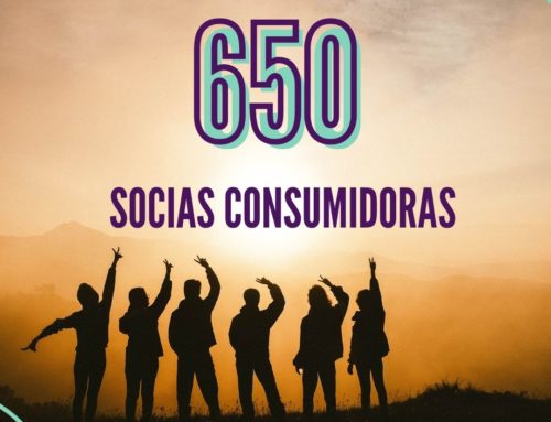 ¡Ya somos más de 650 socias consumidoras en el Mercado Social de Madrid! ¡Únete!