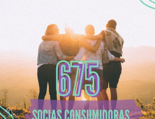 ¡Ya somos más de 675 socias consumidoras en el Mercado Social de Madrid! ¡Únete!