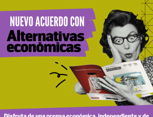 ¡Disfruta de ventajas especiales en Alternativas Económicas por ser socio/a consumidor/a del Mercado Social de Madrid!