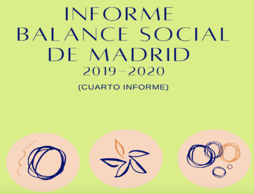 Ya disponible el Informe de Balance Social de Madrid 2019-2020