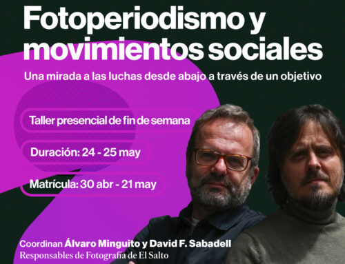 Fotoperiodismo y movimientos sociales, taller presencial de fin de semana