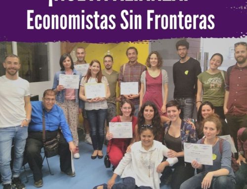 En tiempos de necesario apoyo mutuo, Economistas sin Fronteras y el Mercado Social de Madrid refuerzan su colaboración