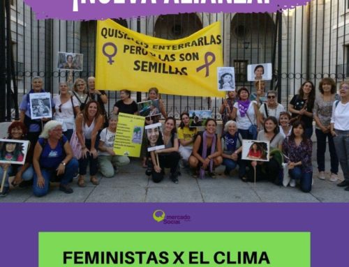 En tiempos de necesario apoyo mutuo, Feministas por el Clima y el Mercado Social de Madrid llegan a un acuerdo de colaboración