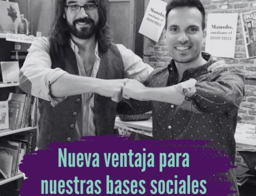 La Imprenta y el Mercado Social de Madrid llegan a un acuerdo para fomentar las ventajas entre sus bases sociales