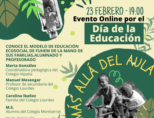 Más allá del aula. Evento online con ocasión del Día Internacional de la Educación