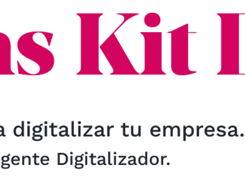 Somos Agentes Digitalizadoras oficiales del Kit Digital