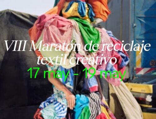 Nos vemos en el Maratón de Reciclaje Textil Creativo
