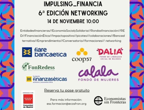 Llega un nuevo IMPULSING Financia 14 de noviembre, nuestro networking
