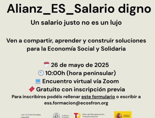 ALIANZ_ES: Reflexión compartida sobre salarios dignos en la ESS