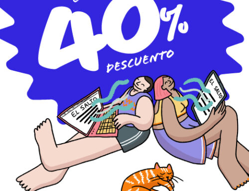 Este verano, hazte socia de El Salto con un 40% de descuento en nuestra suscripción Completa