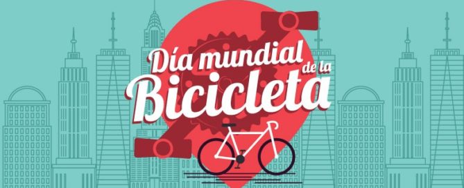 Imagen creada para el día mundial de la bicileta