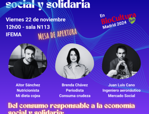 El 22 de noviembre nos vemos en Biocultura