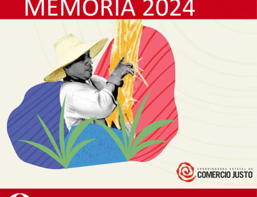 Memoria de la Coordinadora Estatal de Comercio Justo