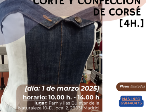 CONFECCION DE CORSÉ