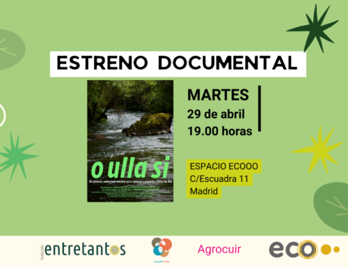 Vente al estreno del documental «O Ulla Sí!» en Madrid