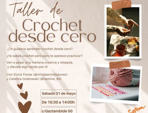 Taller Crochet desde cero en SETEM