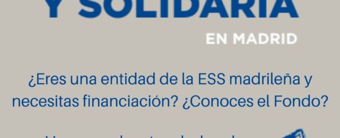 fondo economía social