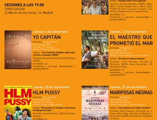 Ciclo de cine foro La Otra Actualidad