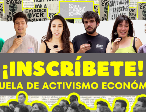 Inscripciones abiertas para la Escuela de Activismo Económico de Ecooo