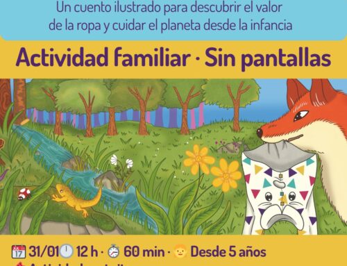 Actividad para familias con «Elisa, la camisa» en Setem