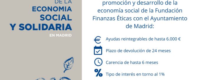 fondo promoción economía solidaria