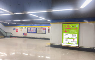 campaña comunicación Metro