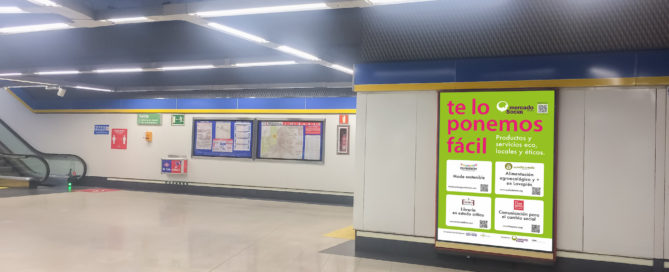 campaña comunicación Metro