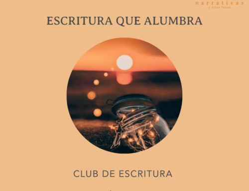 Escritura que alumbra – club de escritura