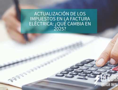 Todas las novedades sobre la actualización de los impuestos en la factura eléctrica en 2025