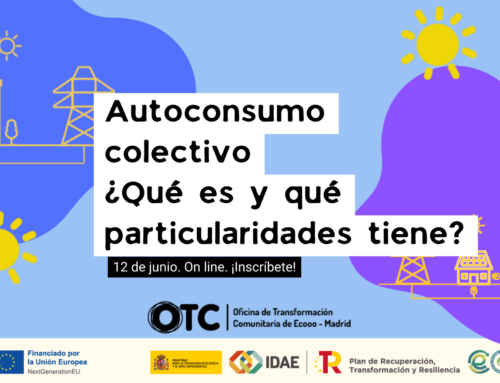 Formación gratuita: Autoconsumo Colectivo – Qué es y qué particularidades tiene
