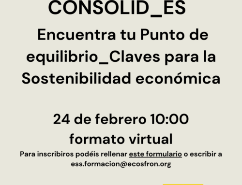 [Píldora formativa] Encuentra tu Punto de equilibrio_Claves para la Sostenibilidad económica