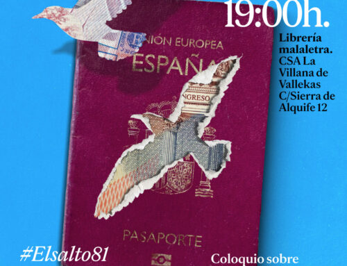 🥳¡Vente a la presentación del último número de la revista El Salto!