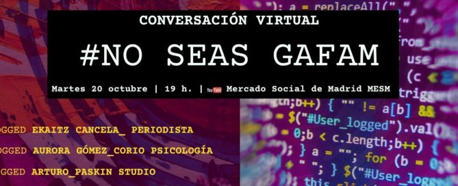 conversación tecnología y economía solidaria