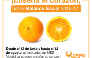 ¡Enseña el corazón, haz el Balance Social 2016-2017!