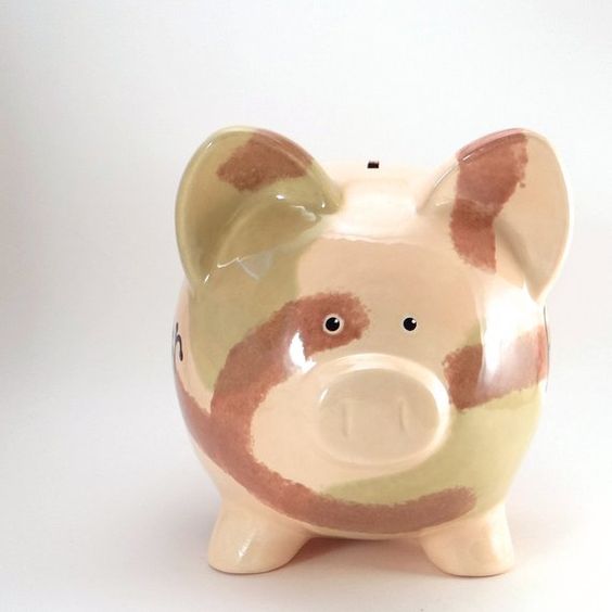 banca armada cerdito hucha
