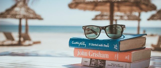 Cinco libros verano atípico