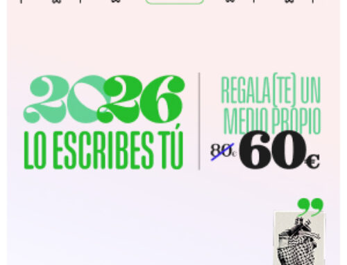 Este 2026 lo escribes tú. Regala(te) un medio propio