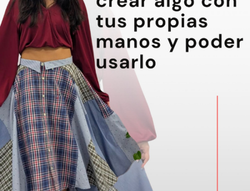 Aprender a reparar y crear tus prendas; lo hacemos fácil.