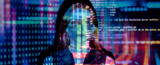 Mujer comunicación información