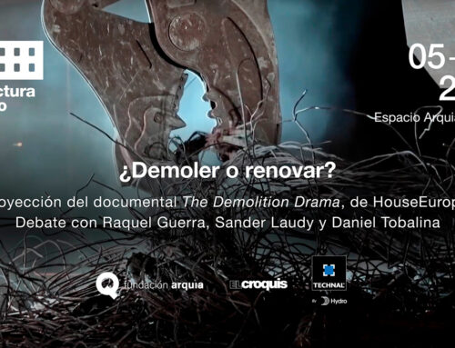 Debate: ¿Demoler o renovar? y cortometraje  The Demolition Drama