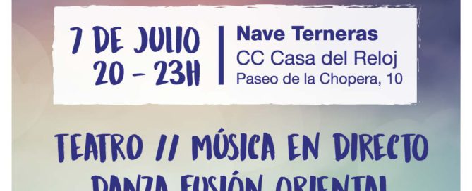 FIESTA SOLIDARIA 7 DE JULIO