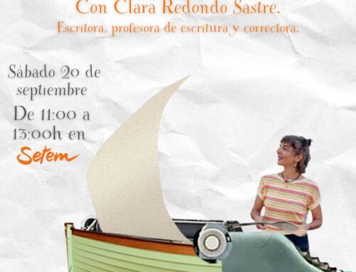 Taller lúdico de creación literaria con Clara Redondo