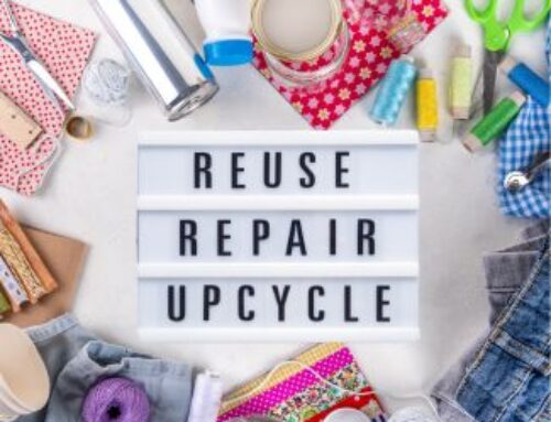 Taller de reciclaje textil Detrapos en familia